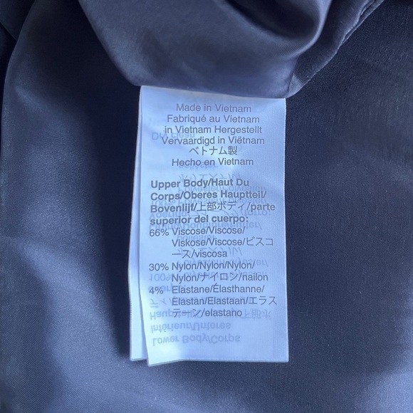 J Crew 365 Colorblock Midi Dress Ivory / Navy Size 4 Tall Business Casual Office - Picture 14 of 16